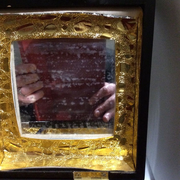 ❤️Vintage large Japanese painted jewelry music box - Picture 11 of 17